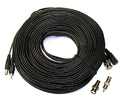 AVC-150-B 150' Video/Power Cable (Black)