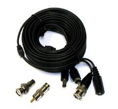 AVC-25B 25' Video/Power Cable (Black)