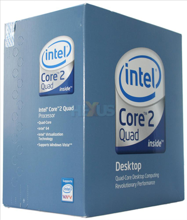 Intel Core 2 Quad Processor Q6600 2.4GHz 1066MHz 8MB LGA775 EM64T CPU - Retail 