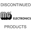 Discontinued MG Electronics Products