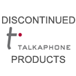 Discontinued Talkaphone Products