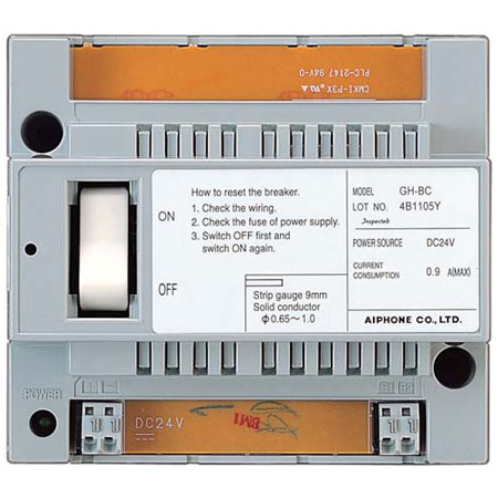 GH-BC AIPHONE TWO-WIRE BUS CONTROL UNIT-DISCONTINUED