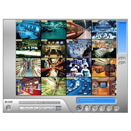 GV-NR008-VL Geovision 8 Channel NVR Software License (Third Party IP) - Virtual License