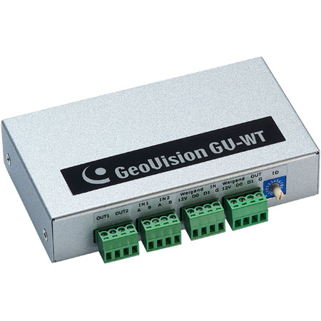 [DISCONTINUED] 55-WT001-000 Geovision GV-WIEGAND Capture for Access Control Integration