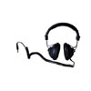 HP-15123 Louroe Electronics Stereo Headphones-DISCONTINUED