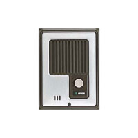 [DISCONTINUED] IE-DC AIPHONE SURFACE MOUNT DOOR STATION, BROWN PLASTIC/ALUMINUM