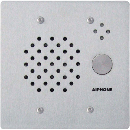 [DISCONTINUED] IE-SS AIPHONE FL MT 2-GANG SUB STATION, STAINLESS STEEL