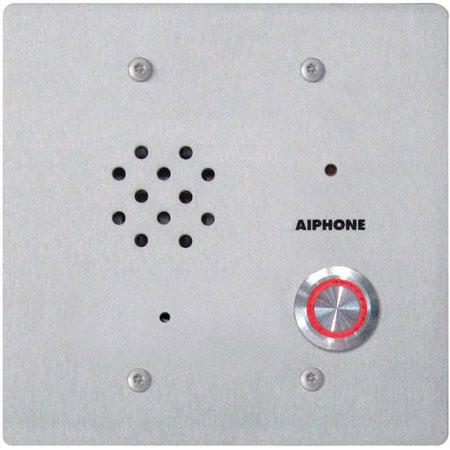 [DISCONTINUED] IE-SSV AIPHONE FLUSH MOUNT 2-GANG SUB W/ CCTV CAMERA FOR AX/IE, VAN. RES., SS