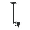 Show product details for LCD-1CB VMP 10" - 23" Flat Panel Ceiling Mount - Black