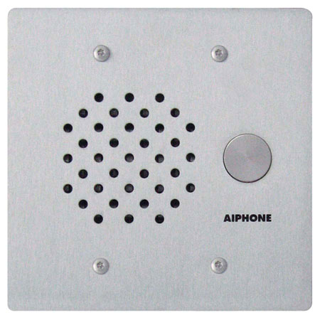 LE-SS AIPHONE FL MT 2-GANG SUB STATION, STAINLESS STEEL-DISCONTINUED