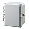 Mier Outdoor/Indoor Polycarbonate Non-Metallic NEMA Rated Electrical Enclosures and Accessories