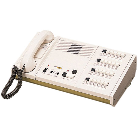 [DISCONTINUED] NDR-20A AIPHONE 20-CALL MASTER W/  HANDSET, SEL OUTPUTS