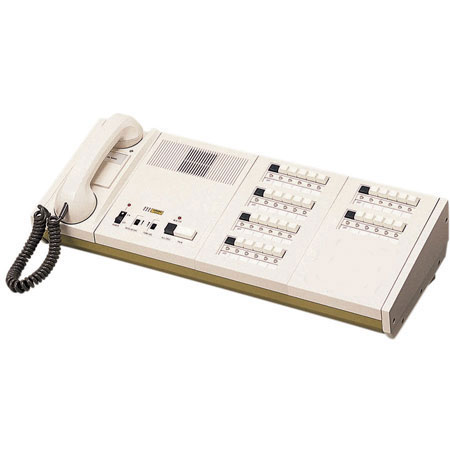 [DISCONTINUED] NDR-30A AIPHONE 30-CALL MASTER W/  HANDSET, SEL OUTPUTS