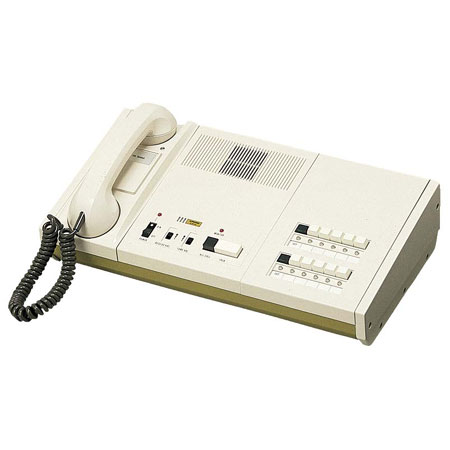[DISCONTINUED] NEM-10A/C AIPHONE 10-CALL MASTER W/ HANDSET, LAMP MEMORY, ALL CALL