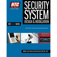 [DISCONTINUED] NTC-BLUE 04 NTC Blue Book - Security System Design and Installation