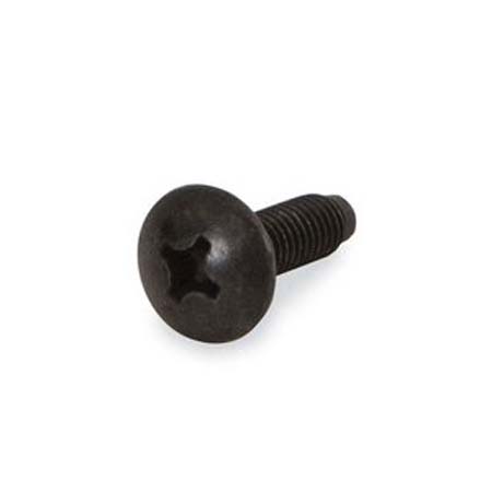 0100-1-011-03 Kendall Howard 12-24 Rack Screws with Washers - 50 Pack