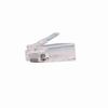 012-022-100 Vertical Cable Cat6A Plug for Solid/Stranded Cable - 100 Pack