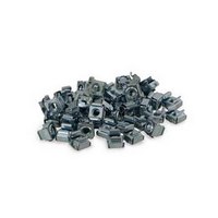 0200-1-001-04 Kendall Howard M6 Cage Nuts - 50 Pack