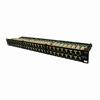 042-378/S/48 Vertical Cable Cat6 Shielded 48 Port Krone Type 19" 1U Rack Mountable Patch Panel