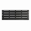 042-379/96 Vertical Cable Cat6 96 Port 110 IDC 19" 4U Rack Mountable Patch Panel