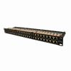 042-C6A/48 Vertical Cable Cat6A Shielded 48 Port Krone Type 19" 1U Rack Mountable Patch Panel