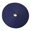 045-V12/75BL Vertical Cable 1/2" Wide Velcro Tie Wrap - 75' Roll - Blue