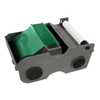 045104 HID Fargo Green Cartridge w/ Cleaning Roller â€“ 1000 Images
