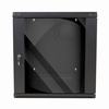 047-WHS-1270 Vertical Cable 12U Wall Mount Swing Out Enclosure