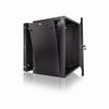 047-WHS-1560 Vertical Cable 15U Wall Mount Swing Out Enclosure