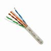 064-486/A/WH Vertical Cable 23 AWG 4 Unshielded Twisted Pair Solid Bare Copper CMR Non-Plenum Cat6A Cable - 1000' Spool - White