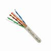 070-718/6LS/WH Vertical Cable 23 AWG 4 Unshielded Twisted Pair Solid Bare Copper LSZH Non-Plenum Cat6 Cable - 1000' Pull Box - White