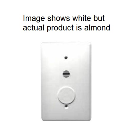 [DISCONTINUED] 184-6-AL GRI Surface Mount Button Only - Almond