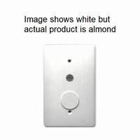 184-3-AL GRI Recessed Button Only - Almond