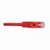 092-594/2RD Vertical Cable 24 AWG 4 Unshielded Twisted Pair Stranded Bare Copper CM Non-Plenum Cat5e Cable - 2ft Patch Cord - Red