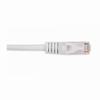 092-622/7WH Vertical Cable 24 AWG 4 Unshielded Twisted Pair Stranded Bare Copper CM Non-Plenum Cat5e Cable - 7ft Patch Cord - White