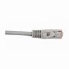 092-636/14GY Vertical Cable 24 AWG 4 Unshielded Twisted Pair Stranded Bare Copper CM Non-Plenum Cat5e Cable - 14ft Patch Cord - Gray