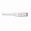 092-640/14WH Vertical Cable 24 AWG 4 Unshielded Twisted Pair Stranded Bare Copper CM Non-Plenum Cat5e Cable - 14ft Patch Cord - White