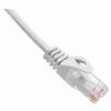 094-883/50WH Vertical Cable 24 AWG 4 Unshielded Twisted Pair Stranded Bare Copper CM Non-Plenum Cat6 Cable 50ft Patch Cord - White