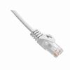 094-901/100WH Vertical Cable 24 AWG 4 Unshielded Twisted Pair Stranded Bare Copper CM Non-Plenum Cat6 Cable 100ft Patch Cord - White
