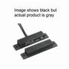 100-12-G GRI Closed Miniature Surface Mount Magnetic Contact 1" Gap with 12" Lead - Gray - MIN QTY 10