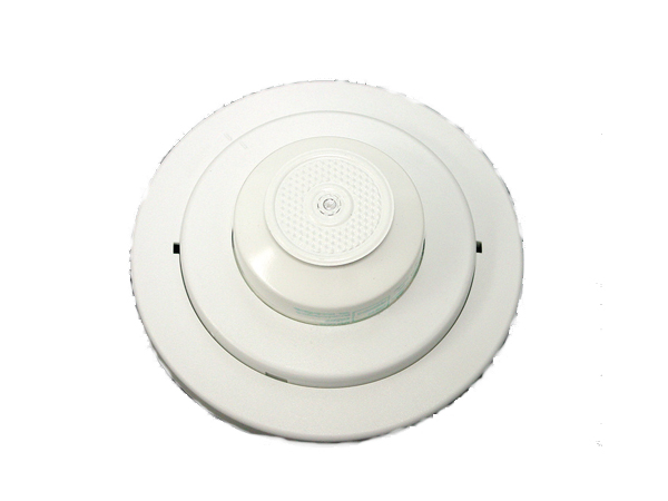 1000141 Potter CR-200W Indoor 200F ROR & Fixed Heat Detector - White - Plastic