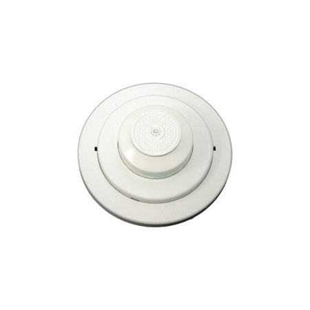 1000143 Potter CF-200W Indoor 200F Fixed Temperature Heat Detector - White - Plastic
