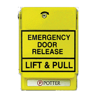 1000611 Potter RMS-1T Yellow Fire Suppression System 