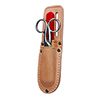 Platinum Tools Leather Pouch, Knife and Scissor Kits