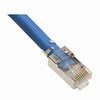 106190BG Platinum Tools RJ45 Cat6A 10 Gig Shielded Connector with Liner - 100 Pack