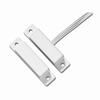 1084D-N Interlogix Surface Screw Mount Contact w/Wire Leads DPDT White 3/4" Gap Size. Double Pole-Double Throw
