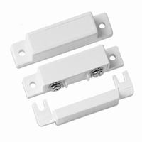 [DISCONTINUED] 1084TW-N Interlogix Surface Terminal Contact Extra Wide Gap SPDT White 2" Gap Size. Single Pole Double Throw