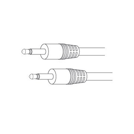 110092X Vanco Cable 2.5mm Mono Plug 20ft