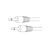 Vanco 2.5 mm Sub-Miniature Mono Plug to 2.5 mm Sub-Miniature Mono Plug Cable