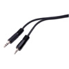 110450X Vanco Cable 3.5mm Stereo Plug to 2.5mm Stereo Plug 6 ft